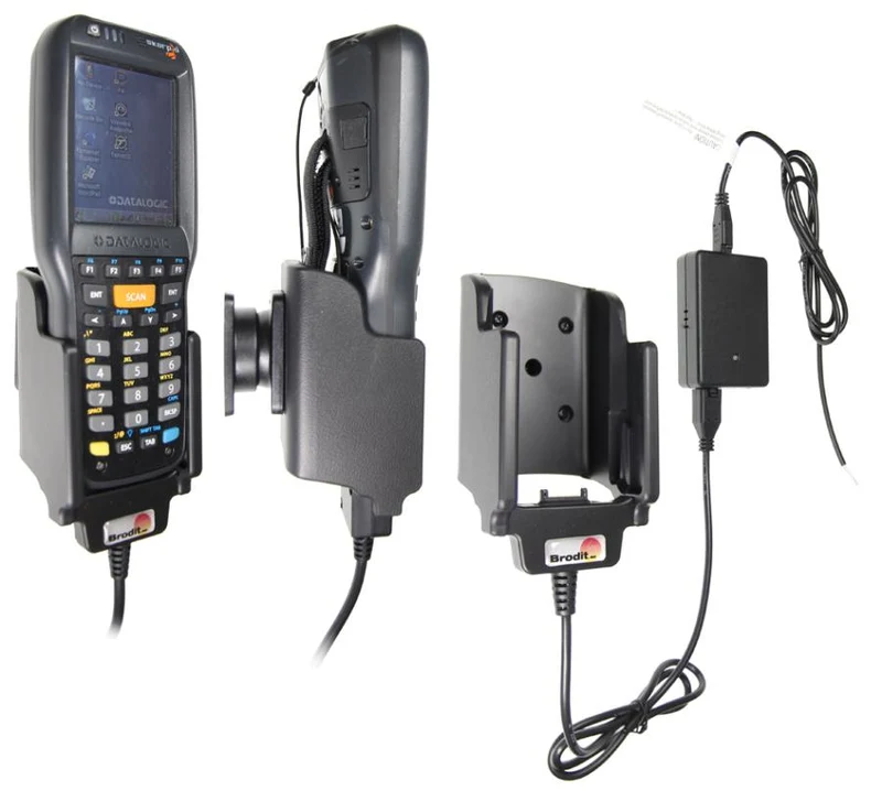 Gerätehalter 513568 mit Ladefunktion - für Rugged Devices - Datalogic Skorpio X4, Datalogic Skorpio X3