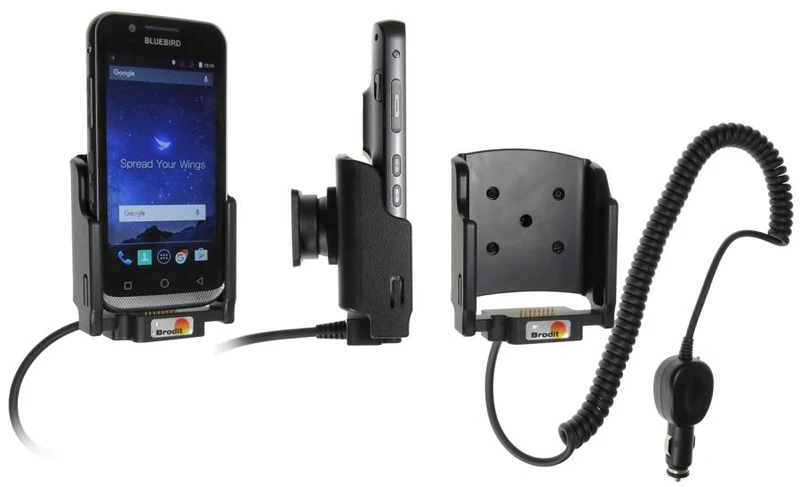 Gerätehalter 512951 mit Ladefunktion - für Smartphones - Bluebird EF500