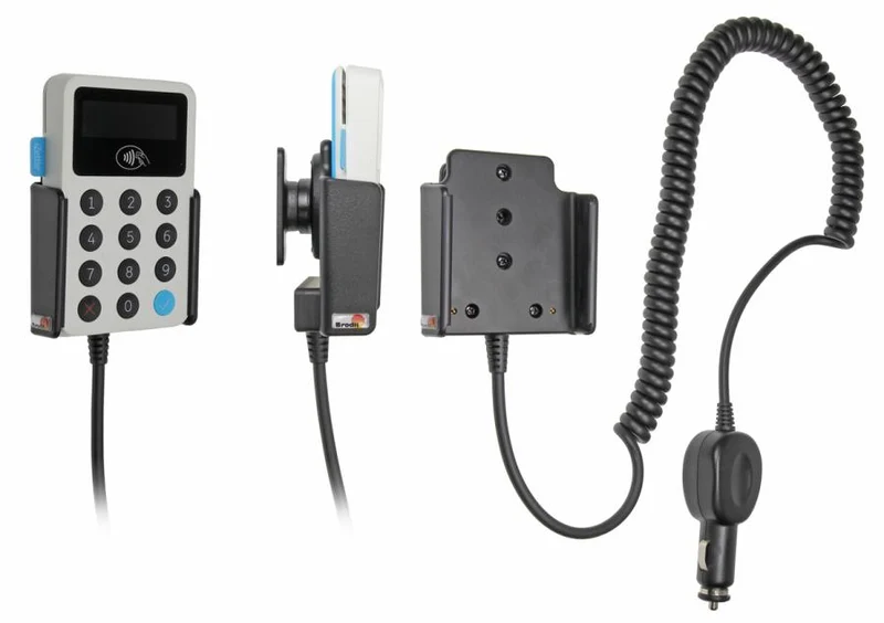 Gerätehalter 512935 mit Ladefunktion - für Bezahlterminals - iZettle Reader