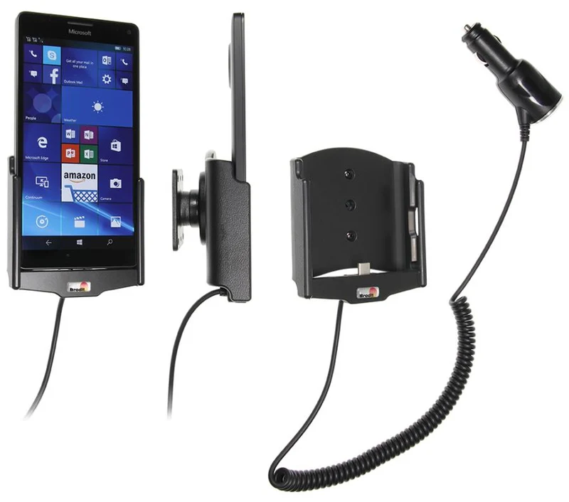 Gerätehalter 512830 mit Ladefunktion - für Smartphones - Microsoft Lumia 950 XL