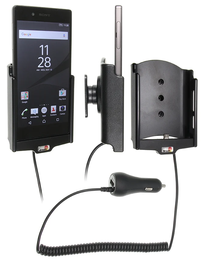 Gerätehalter 512811 mit Ladefunktion - für Smartphones - Sony Xperia Z5
