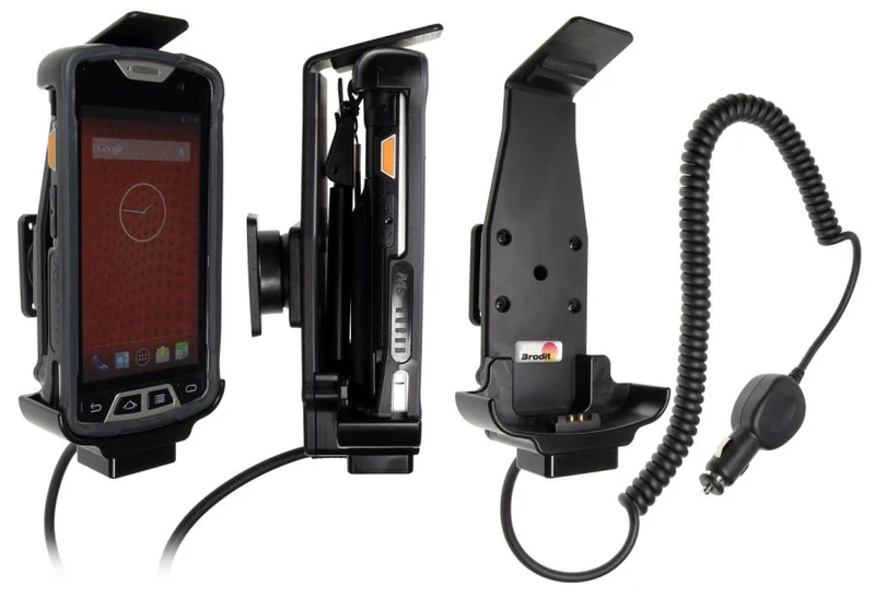 Gerätehalter 512756 mit Ladefunktion - für Rugged Devices - M3 Mobile SM10-series, M3 Mobile SM15-series
