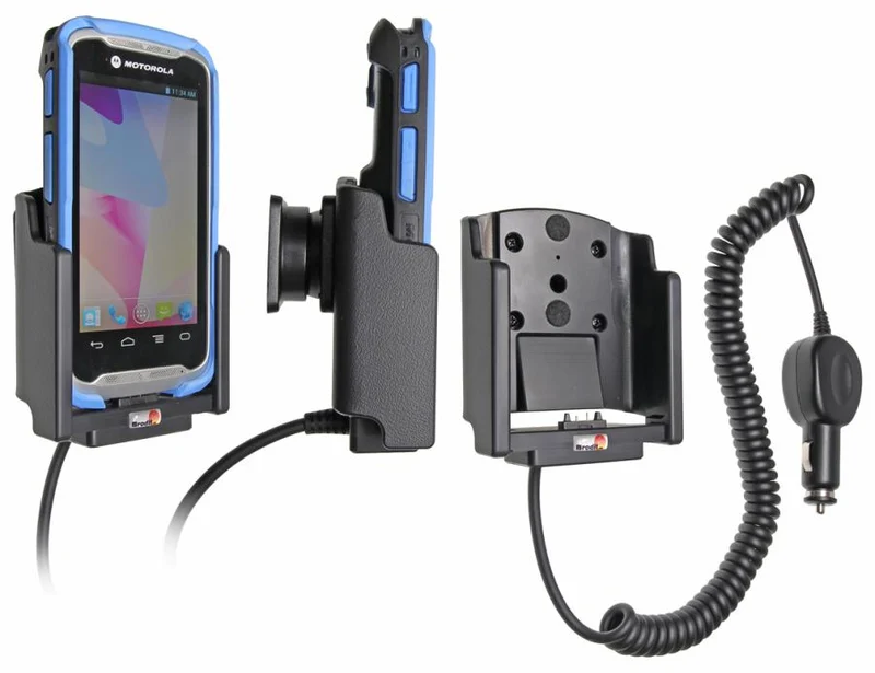 Gerätehalter 512605 mit Ladefunktion - für Rugged Devices - Motorola TC55, Symbol TC55, Zebra TC55