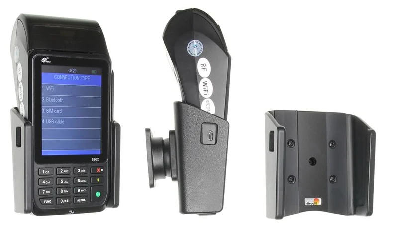 Gerätehalter 511931 - für Bezahlterminals - myPOS s920