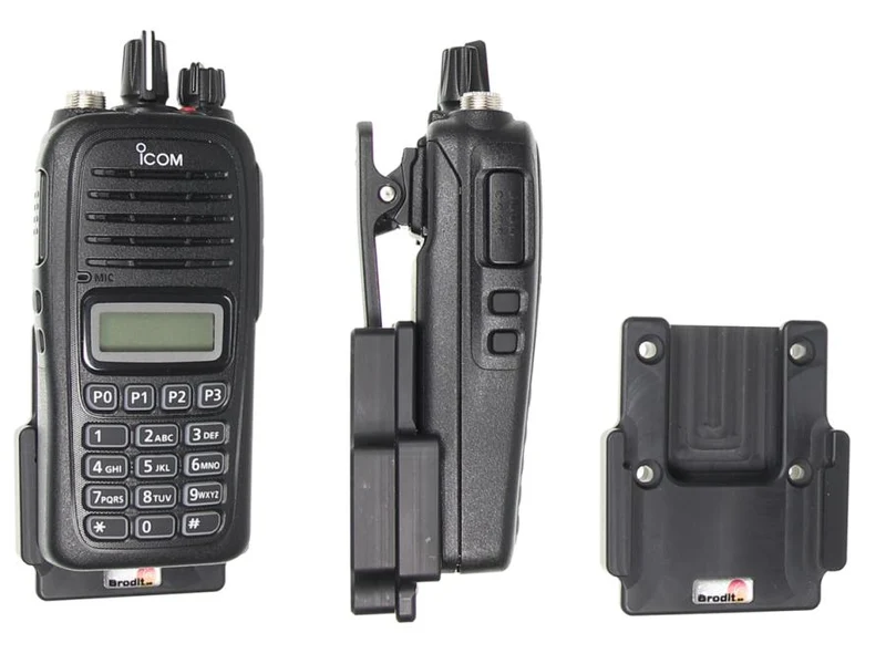 Gerätehalter 510677 - für Funkgeräte - ICOM IC-F2000S, ICOM IC-F2000, ICOM IC-F2000T und weitere