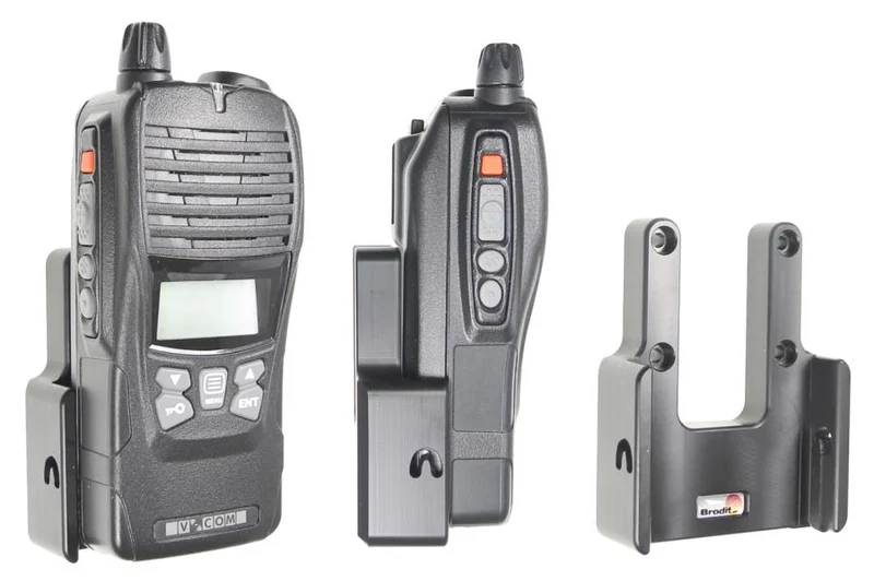 Gerätehalter 510364 - für Funkgeräte - V-Com MB-V45/V40/V55, Zodiac BT-Series, Zodiac Connect und weitere