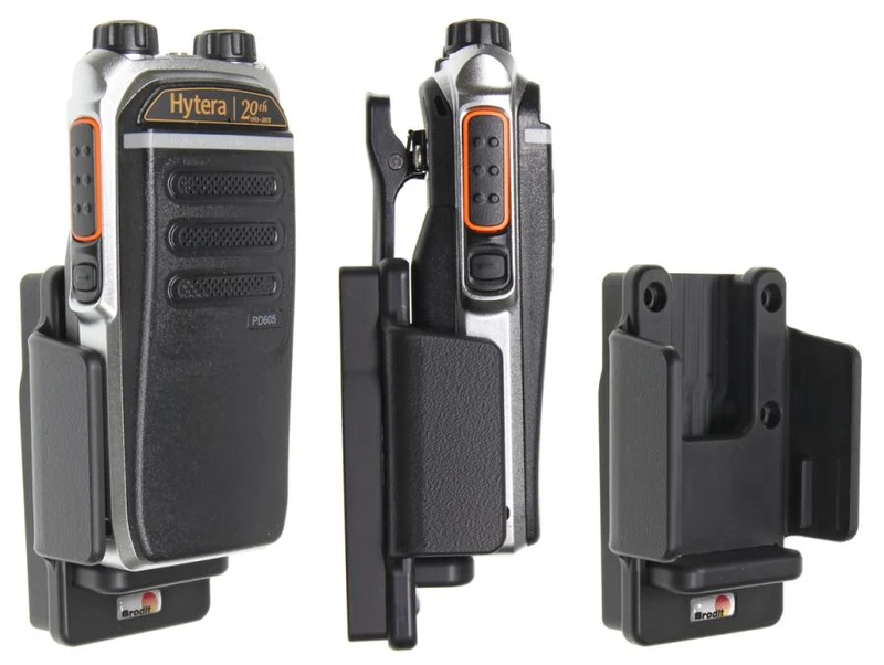 Gerätehalter 510774 - für Funkgeräte - Hytera PD605, Hytera PD565, Hytera PD505
