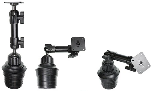 10.5 In. Standard-Duty Pedestal Cup Holder Mount