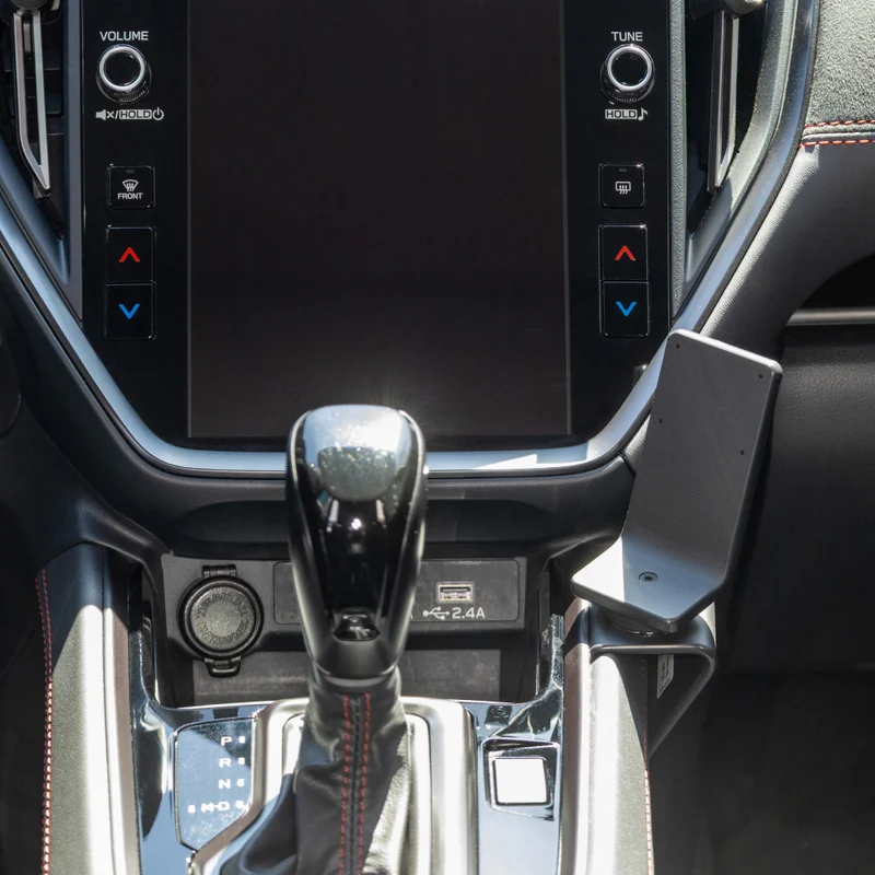 Right Console Mount for Subaru WRX - Automatic Shift