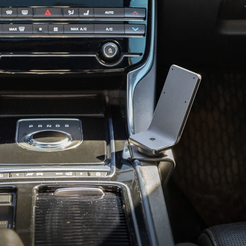 Jaguar XE Console Mount
