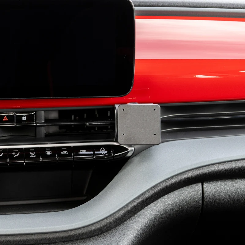 Fiat 500e Angled Dash Mount