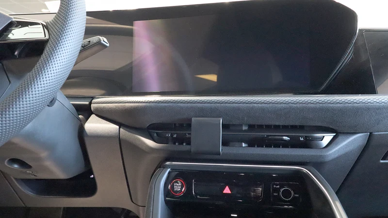Audi Q5 Center Dash Mount