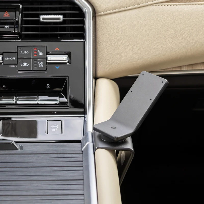 Nissan Armada Console Mount