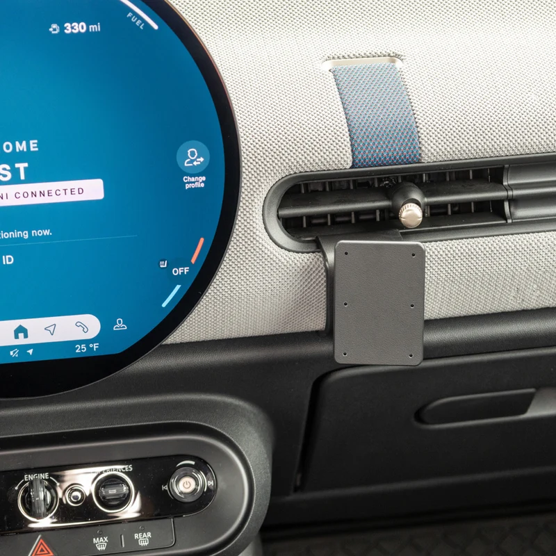 Mini Cooper Angled Dash Mount