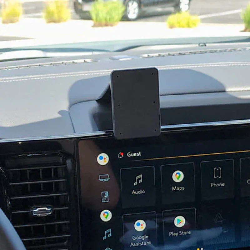 High Center Dash Mount for Chevy Silverado and GMC Sierra High