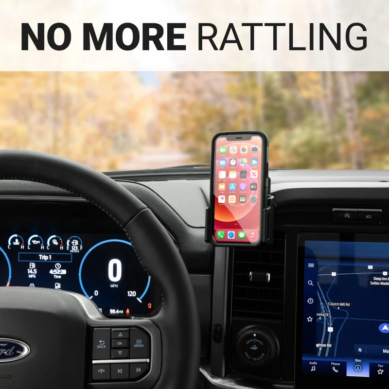 High Center Dash Mount for Ford F-150