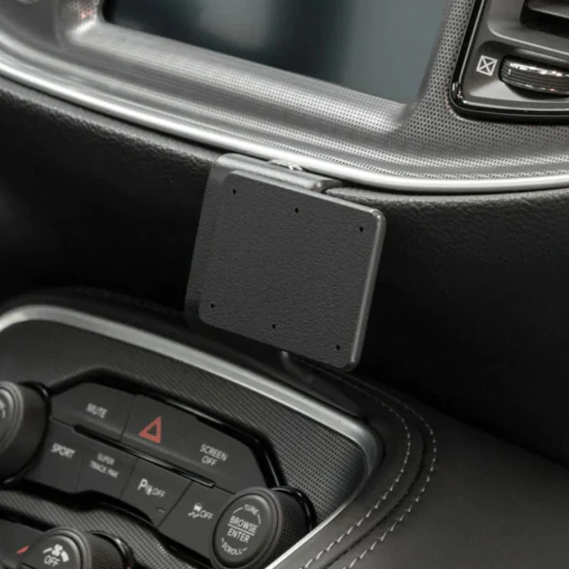 Angled Dash Mount for Dodge Challenger