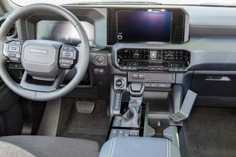 Toyota Land Cruiser Console Mount