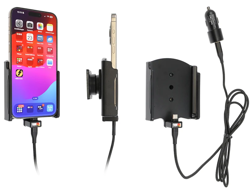 Standard Charging Holder for iPhone 15 Pro Max (Bare Phone Only)