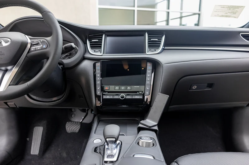 Right Console Mount for Infiniti QX55