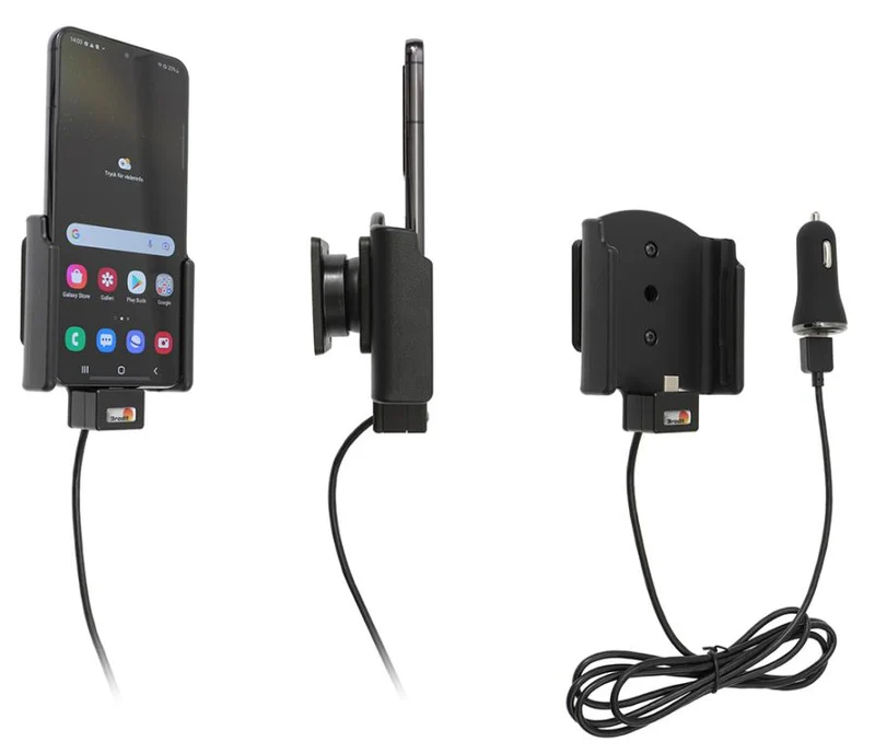 Samsung Galaxy S22 Charging Holder with USB Cig-Plug