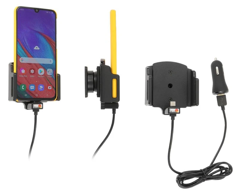 Adjustable Cig-Plug Charging Holder for Small to Medium Cases