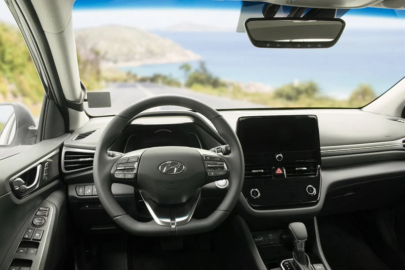 Left Pillar Mount for Hyundai Ioniq