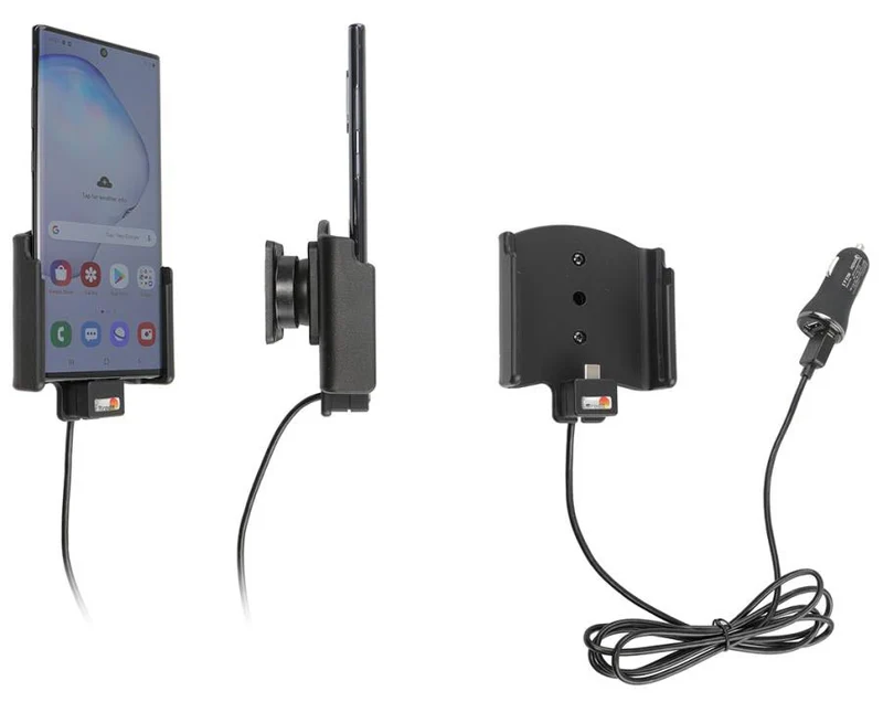 Galaxy Note10+ Charging Holder with USB Cigarette Lighter Plug
