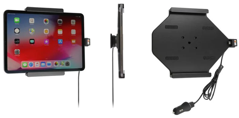 Charging Holder with USB Cigarette Lighter Plug