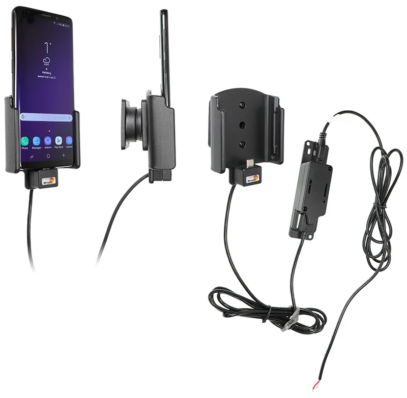 Charging Holder for Hard-Wired Installation