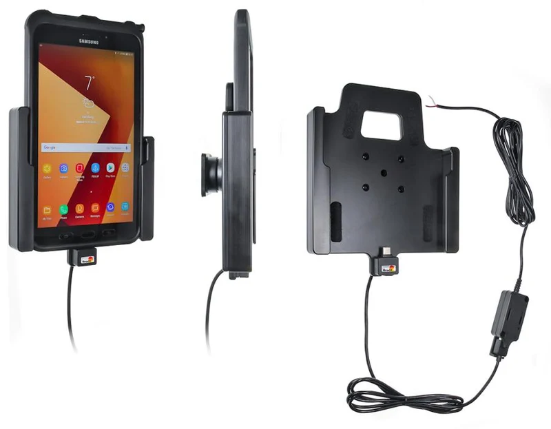 Hard-Wired Charging Holder for Galaxy Tab Active3 | Tab Active2