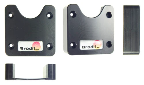 Zubehör 215497 Universalbefestigung für Geräte mit Knopf oder Clip-Halterung