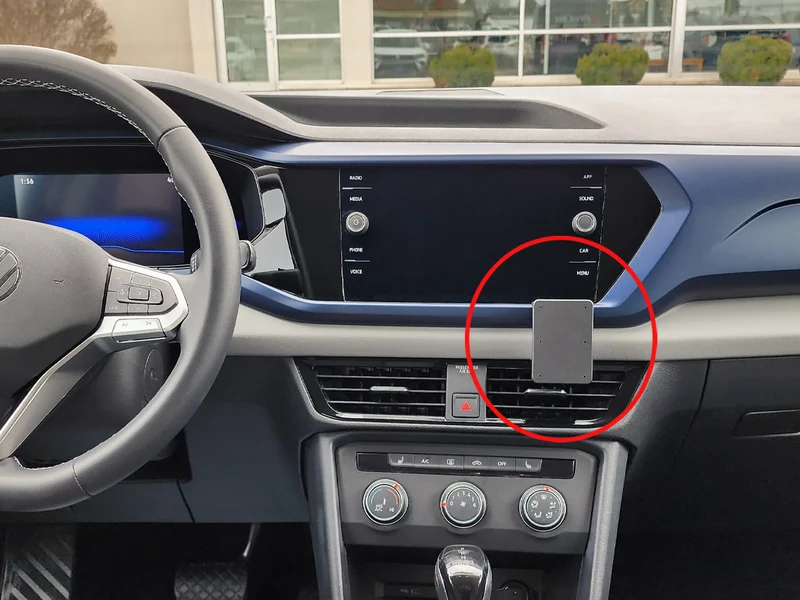 ProClip Fahrzeughalter 855808 - Mittelbefestigung - Volkswagen Taos 22-26, Volkswagen Taos 22-25