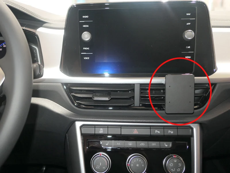 ProClip Fahrzeughalter 855847 - Mittelbefestigung - Volkswagen T-Roc 23-26, Volkswagen T-Roc 23-25