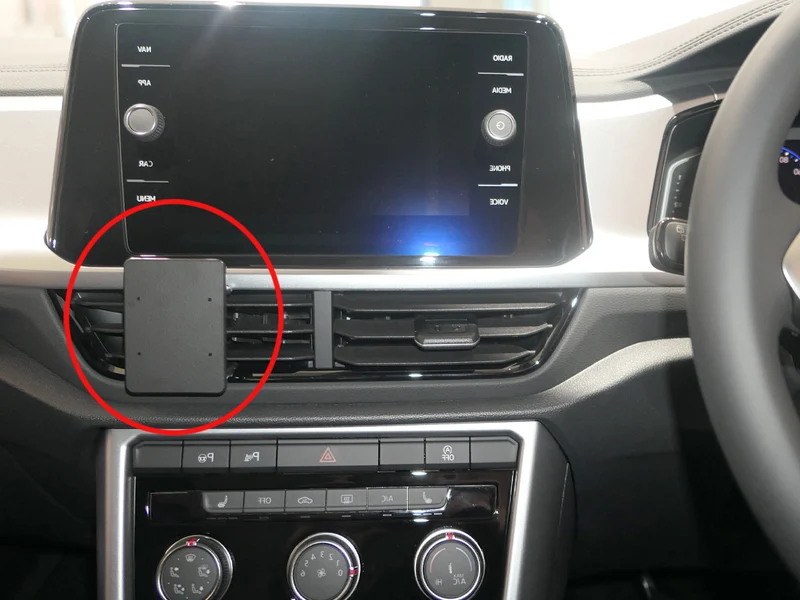 ProClip Fahrzeughalter für Rechtslenker 655847 - Mittelbefestigung - Volkswagen T-Roc 23-26, Volkswagen T-Roc 23-25