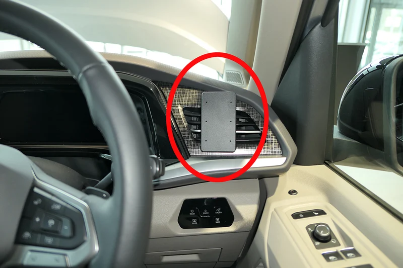 ProClip Fahrzeughalter für Rechtslenker 605737 - Rechtsbefestigung - Volkswagen Multivan T7 22-26, Volkswagen Multivan T7 22-25