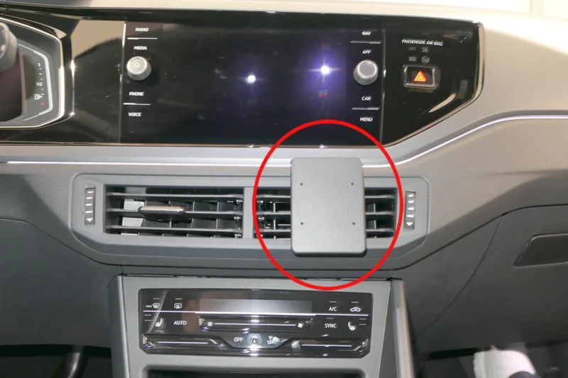 ProClip Fahrzeughalter 855733 - Mittelbefestigung - Volkswagen Taigo 22-26, Volkswagen Taigo 22-25