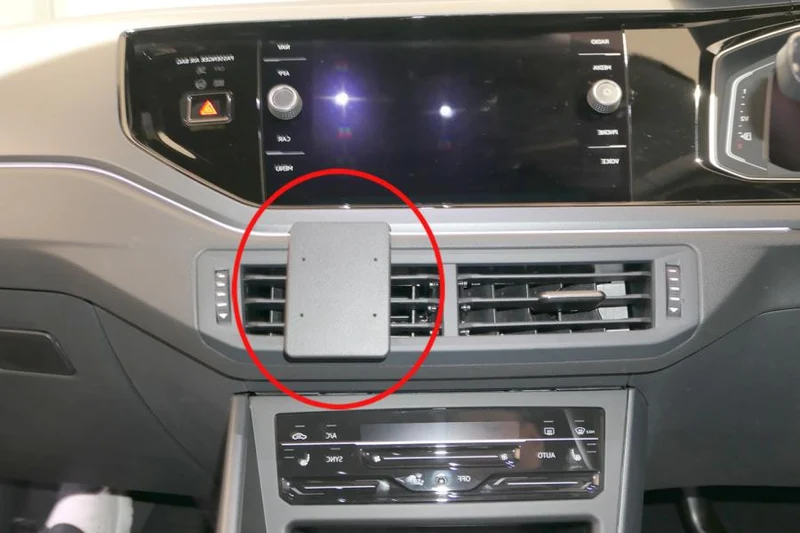 ProClip Fahrzeughalter für Rechtslenker 655733 - Mittelbefestigung - Volkswagen Taigo 22-26, Volkswagen Taigo 22-25