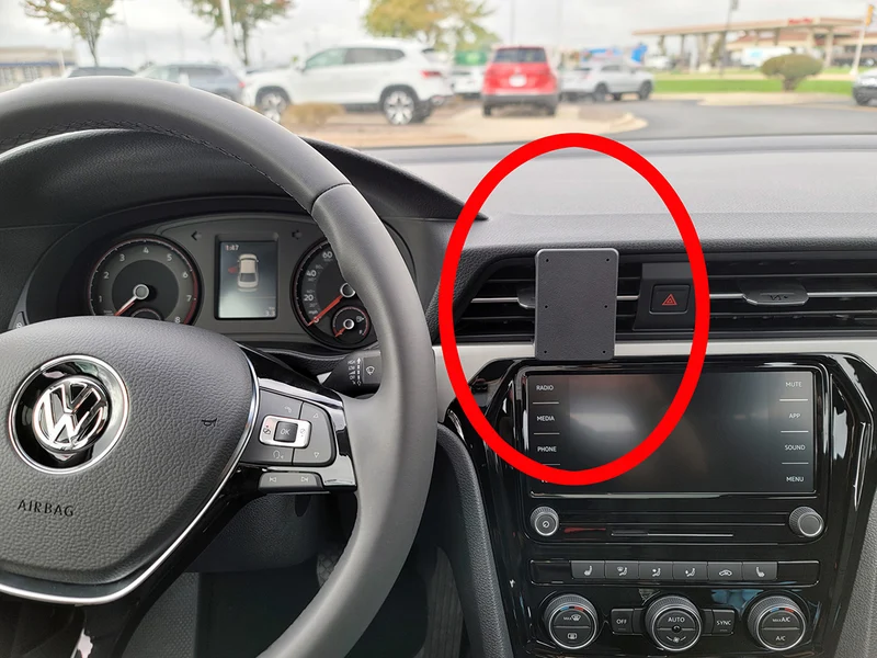 ProClip Fahrzeughalter 855712 - Mittelbefestigung - Volkswagen Passat 20-23
