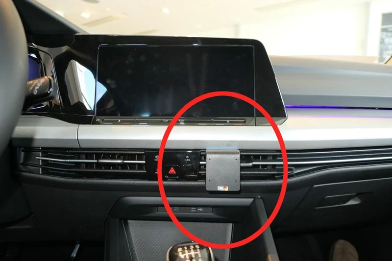 ProClip Fahrzeughalter 855620 - Mittelbefestigung - Volkswagen Golf VIII 20-26, Volkswagen Golf VIII 20-25