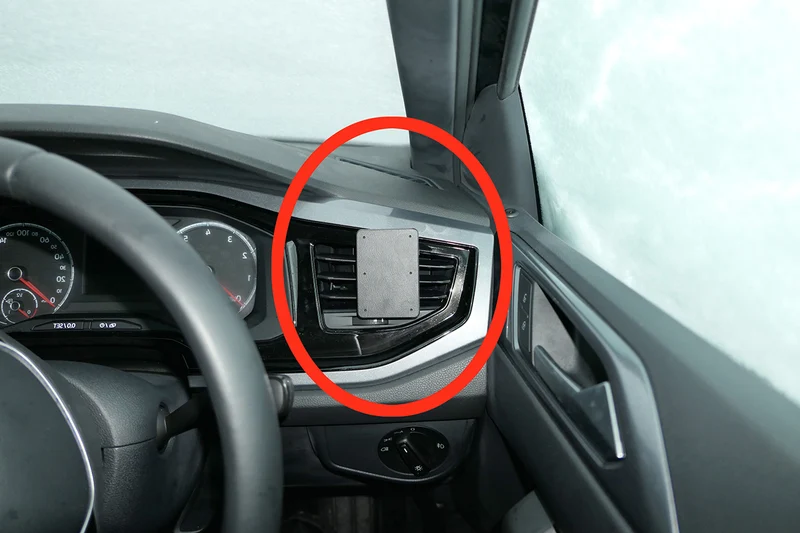 ProClip Fahrzeughalter für Rechtslenker 605483 - Rechtsbefestigung - Volkswagen Polo 18-25