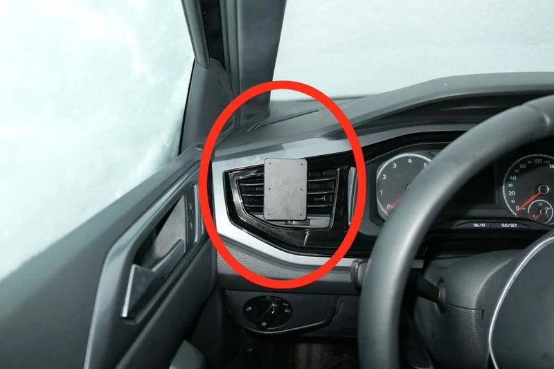 ProClip Fahrzeughalter 805483 - Linksbefestigung - Volkswagen Polo 18-25