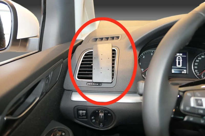 ProClip Fahrzeughalter 805480 - Linksbefestigung - Volkswagen Sharan 11-22