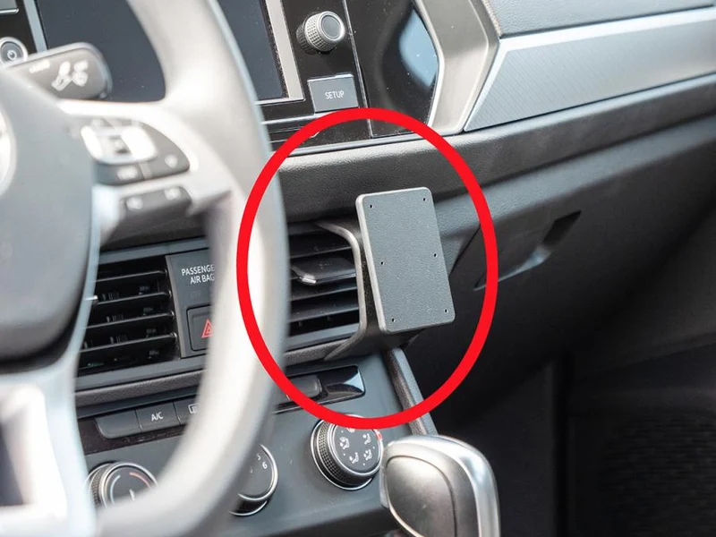 ProClip Fahrzeughalter 855437 - Winkelbefestigung - Volkswagen Jetta 19-26, Volkswagen Jetta 19-25