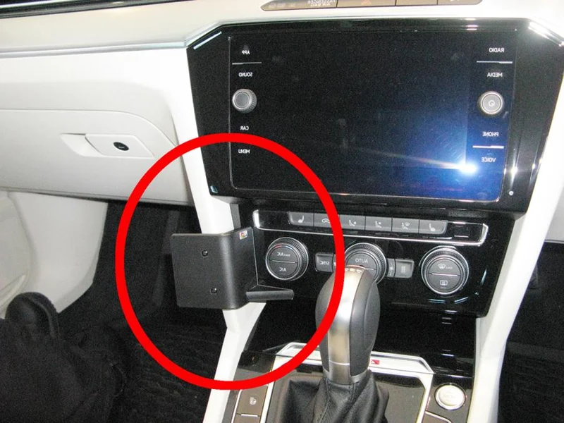 ProClip Fahrzeughalter für Rechtslenker 655401 - Winkelbefestigung - Volkswagen Passat Alltrack 16-23
