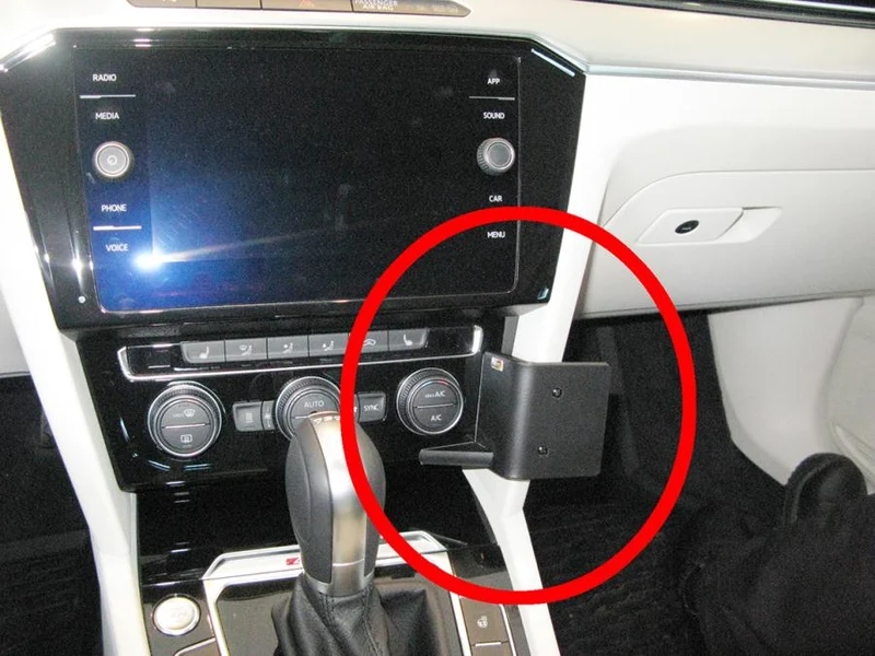 ProClip Fahrzeughalter 855401 - Winkelbefestigung - Volkswagen Passat Alltrack 16-23