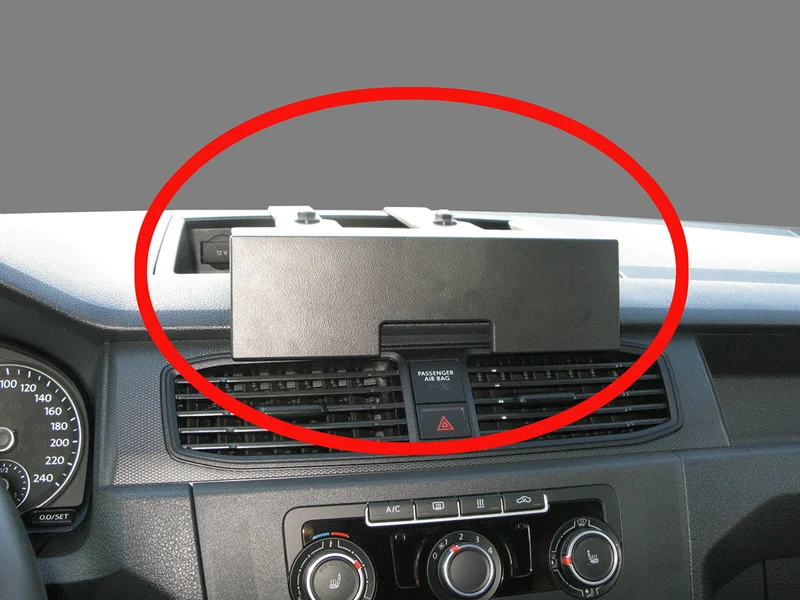 ProClip Fahrzeughalter 213533 - Mittelbefestigung. hochfeste Montageplattform. - Volkswagen Caddy Life 16-20, Volkswagen Caddy 16-20