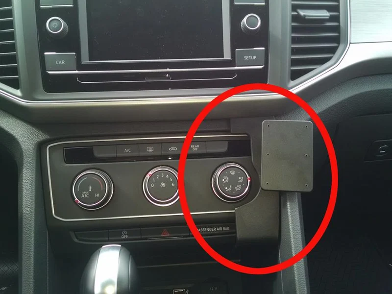 ProClip Fahrzeughalter 855315 - Winkelbefestigung - Volkswagen Atlas 18-23