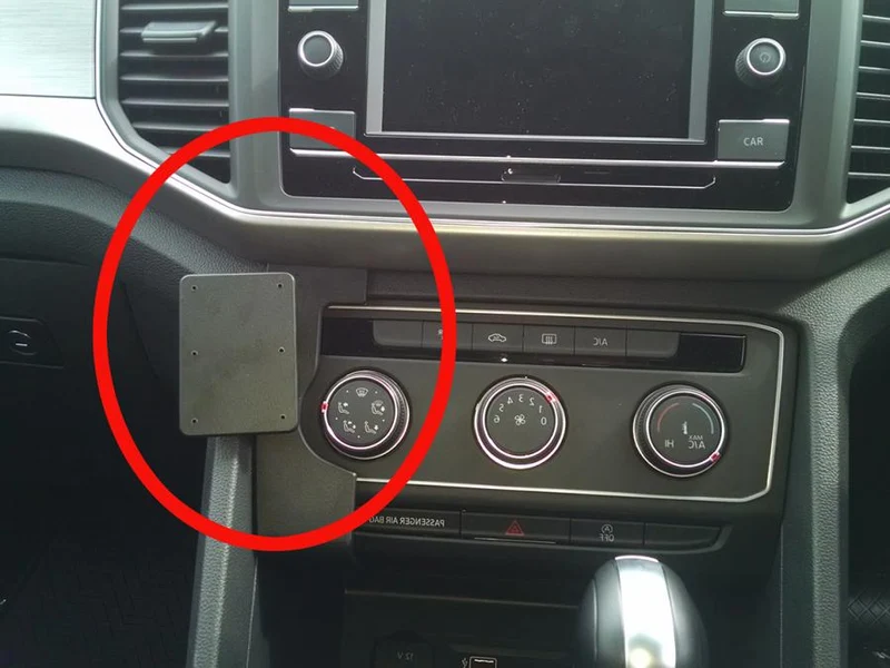 ProClip Fahrzeughalter 855316 - Mittelbefestigung - Volkswagen Atlas 18-23