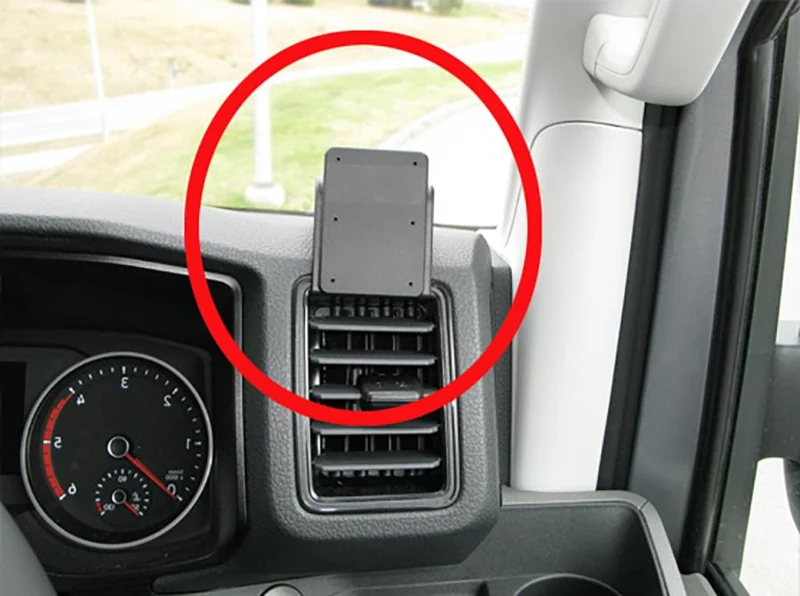 ProClip Fahrzeughalter für Rechtslenker 605304 - Rechtsbefestigung - Volkswagen Crafter 17-24, MAN TGE 19-24